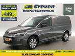Volkswagen Caddy Maxi Cargo 2.0 TDI Style L2 | 123PK | Aut., Auto's, Stof, Gebruikt, Euro 6, 4 cilinders