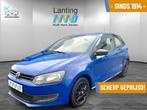 Volkswagen Polo 1.2 Easyline airco, Auto's, Voorwielaandrijving, Euro 5, Gebruikt, Zwart