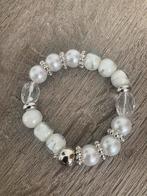 Partij 15 stuks elastische parel armbanden A95, Ophalen of Verzenden, Nieuw