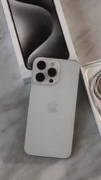 Iphone 15 Pro Max Nieuw, Telecommunicatie, Mobiele telefoons | Apple iPhone, 512 GB, Wit, IPhone 15 Pro Max, Nieuw