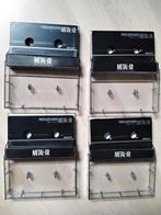 Cassettebandjes 4x sony Metal-XR, 2 t/m 25 bandjes, Overige genres, Ophalen of Verzenden, Zo goed als nieuw