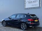 BMW 1-serie 118i High Executive Edition Automaat/Navi/Leer/A, Gebruikt, Zwart, Bedrijf, Grijs