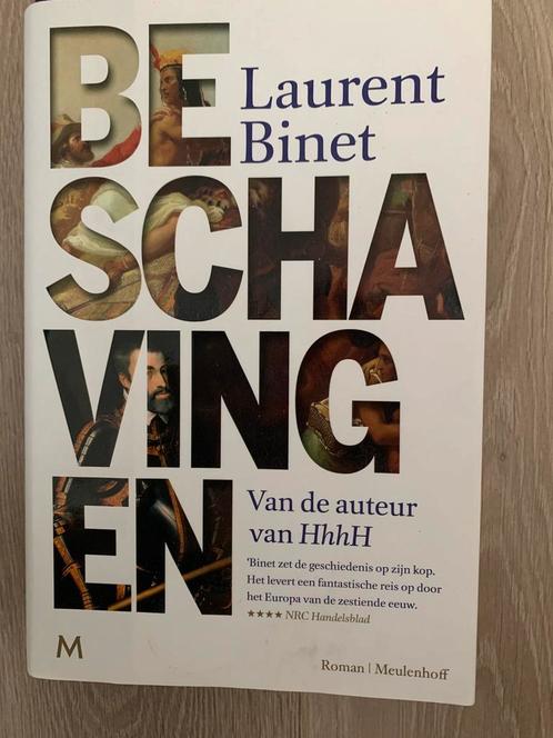 Laurent Binet - Beschavingen, Boeken, Literatuur, Nieuw, Nederland, Ophalen of Verzenden