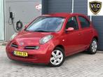 Nissan Micra 1.2 Visia, Voorwielaandrijving, Stof, Gebruikt, 4 cilinders
