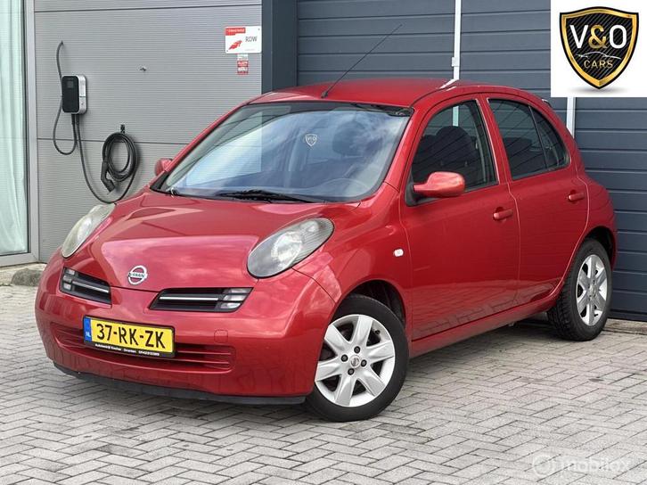 Nissan Micra 1.2 Visia, Auto's, Nissan, Bedrijf, Te koop, Micra, ABS, Airbags, Airconditioning, Alarm, Boordcomputer, Centrale vergrendeling