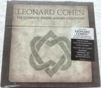 Leonard Cohen ‎– The Complete Studio Albums Collection = Sea, Ophalen of Verzenden, Nieuw in verpakking, Boxset