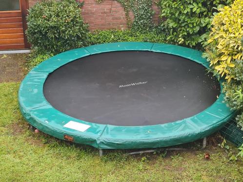Moonwalker trampoline, 350cm, Kinderen en Baby's, Speelgoed | Buiten | Trampolines, Gebruikt, Ophalen