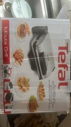 Tefal Contact grill - Minute Grill Silver GC2050, Ophalen of Verzenden, Uitneembare platen, Nieuw