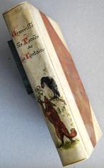 Fables de la Fontaine - Fraaie Vellum band L. Laballe Fabels, Antiek en Kunst, Antiek | Boeken en Bijbels, Ophalen of Verzenden