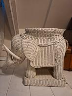 Vintage Rotan Olifant Tafel, Ophalen of Verzenden