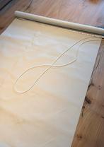 Verduisterend rolgordijn, Ophalen, Gebruikt, 50 tot 100 cm, Crème