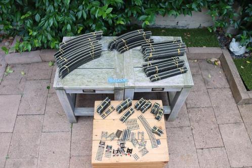 Roco rails nikkel / zilver kleurig 220 stuks, Hobby en Vrije tijd, Modeltreinen | H0, Zo goed als nieuw, Rails, Gelijkstroom, Roco