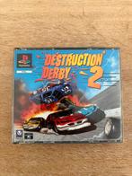 Destruction Derby 2 (PAL), Gebruikt, 1 speler, Racen en Vliegen, Eén computer