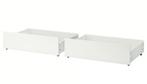 Nieuwe Ikea Malm bedlades hoog. Wit, Doe-het-zelf en Verbouw, Platen en Panelen, Ophalen, Nieuw