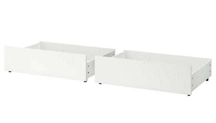 Nieuwe Ikea Malm bedlades hoog. Wit, Doe-het-zelf en Verbouw, Platen en Panelen, Nieuw, Ophalen