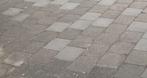 GRATIS stoeptegels 30 x 30 cm grijs, Beton, Gebruikt, Ophalen