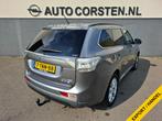 Mitsubishi Outlander 2.0I PHEV Instyle Leder Schuifdak Trekh, Auto's, Euro 5, Outlander, Zwart, 4 cilinders