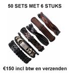 50x armband set NIEUW Partijhandel Markthandel, Ambachtsweg 21, Ophalen of Verzenden, Info@fakobijoux.nl, Fako