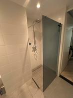 Douchewand rookglas 200 x 88 cm, Huis en Inrichting, Badkamer | Badkamermeubels, Ophalen, Overige typen, 50 tot 100 cm, Zo goed als nieuw