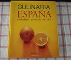 Culinaria España kookboek, Ophalen of Verzenden, Zo goed als nieuw