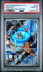 Squirtle PSA 10, Verzenden, Zo goed als nieuw, Losse kaart