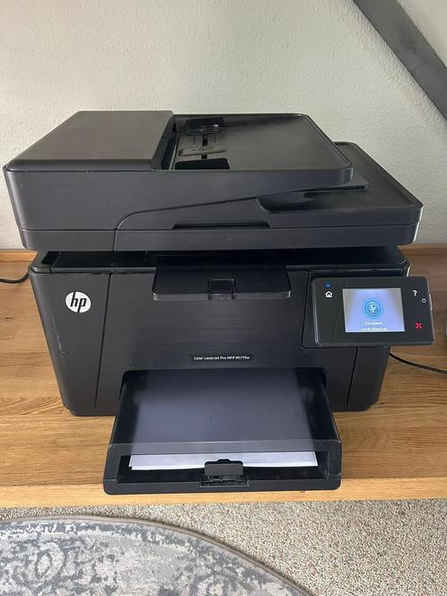HP Color LaserJet Pro MFP M177fw All-in-One met extra toner, Computers en Software, Printers, Zo goed als nieuw, Printer, Scannen