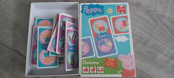 Peppa Pig Domino beschikbaar voor biedingen