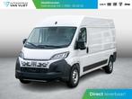 Fiat Ducato 2.2 MultiJet 140 S&S L3H2 3.5t Automaat | Navi |, Auto's, Bestelauto's, Stof, 4 cilinders, Met garantie (alle), Wit