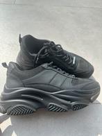 Steve madden, Ophalen of Verzenden, Zo goed als nieuw, Zwart, Sneakers of Gympen