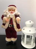 Kerstman + lantaarn  leuk setje, Diversen, Kerst, Ophalen, Zo goed als nieuw