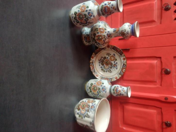 Delfts polychrome, Huis en Inrichting, Overige Huis en Inrichting, Gebruikt, Ophalen of Verzenden