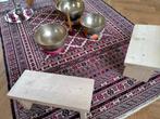 Twee mooie Meditatiebankjes van Vurenhout, Ophalen, Zo goed als nieuw