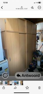 Gratis kasten  met schuifdeuren. Gebruikt., Huis en Inrichting, Ophalen, Gebruikt, 200 cm of meer, 150 tot 200 cm