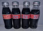 Engelse  Coca Cola Flesjes - 2 Verschillende, Verzamelen, Merken en Reclamevoorwerpen, Ophalen of Verzenden