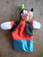 Disney Goofy handpop / poppenkastpop met hard hoofd, Ophalen of Verzenden, Goofy of Pluto, Zo goed als nieuw, Beeldje of Figuurtje