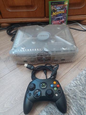 Xbox Speciale Crystal Edition - Zo goed als nieuw! beschikbaar voor biedingen