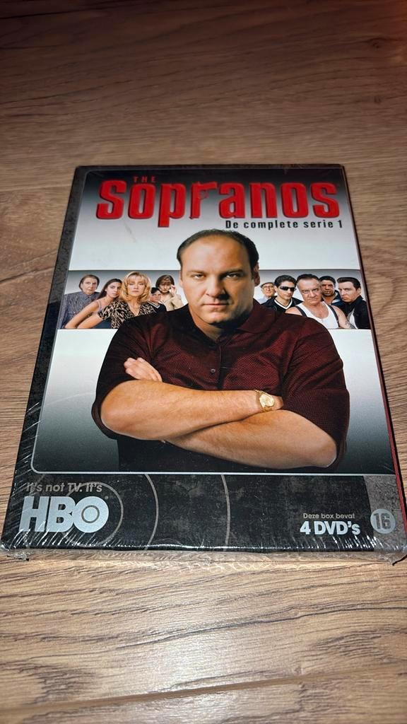 The Sopranos Complete Serie / Seizoen 1 nieuw in seal!, Cd's en Dvd's, Dvd's | Tv en Series, Zo goed als nieuw, Actie en Avontuur