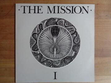 The Mission Sisterhood Sisters of Mercy LP 12" maxi singel