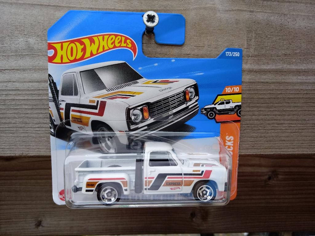 Dodge Li'L Red Express '78 Hotwheels, Hobby en Vrije tijd, Modelauto's | Overige schalen, Nieuw, Auto, Ophalen