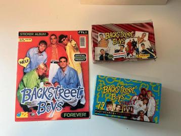 The backstreet boys 2 dozen photocards Panini album beschikbaar voor biedingen