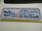 Leuk blik hollands tafereel, handig om pennen en/of potloden, Ophalen of Verzenden, Zo goed als nieuw, Overige