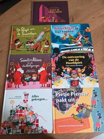 7 Sinterklaas boeken beschikbaar voor biedingen