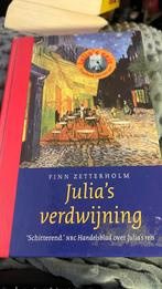 Julia’s verdwijning finn zetterholm, Boeken, Ophalen, Zo goed als nieuw