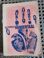 Handentaal A. Hirsch, Ophalen of Verzenden, Zo goed als nieuw, Dieet en Voeding