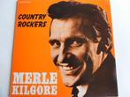 LP Merle Kilgore - Country Rockers, Cd's en Dvd's, Vinyl | Country en Western, Ophalen of Verzenden, Zo goed als nieuw, 12 inch
