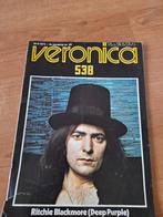 Veronica 1974 Deep Purple Andre van Duin Cats Patricia Paay, Verzamelen, Verzenden, 1960 tot 1980, Nederland, Tijdschrift