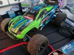 Traxxas rustler 4x4 hobbywing rtr, Hobby en Vrije tijd, Auto offroad, Zo goed als nieuw, Schaal 1:10, RTR (Ready to Run)