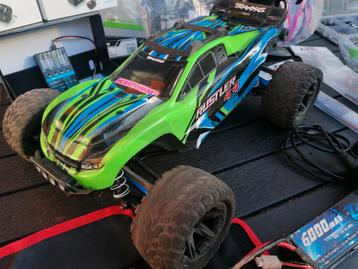 Traxxas rustler 4x4 hobbywing rtr beschikbaar voor biedingen