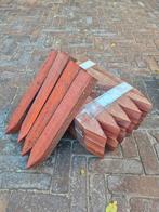 Hardhouten Paaltjes. 30 stuks - 40cm, Tuin en Terras, Palen, Balken en Planken, Palen, Nieuw, Ophalen of Verzenden, Hardhout