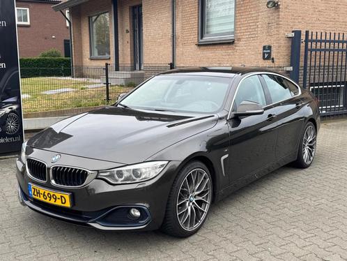 BMW 4-serie Gran Coupé 420d High Executive Airco Navi Ptc X, Auto's, BMW, Bedrijf, Te koop, 4-Serie Gran Coupé, ABS, Airbags, Airconditioning